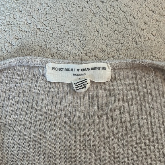 Urban Outfitters Project Social T Wrap Top - Picture 4 of 4